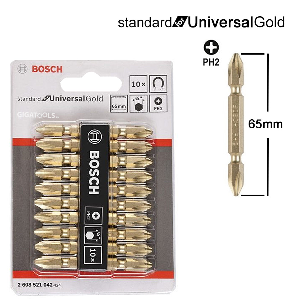 Bosch Screwdriver Bit 65mm 2608521042 — available from Ceylon Platinum Trading, Matara