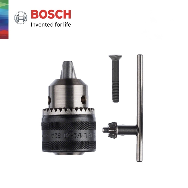 Bosch Chuck With Key 13mm 2608572253 — available from Ceylon Platinum Trading, Matara