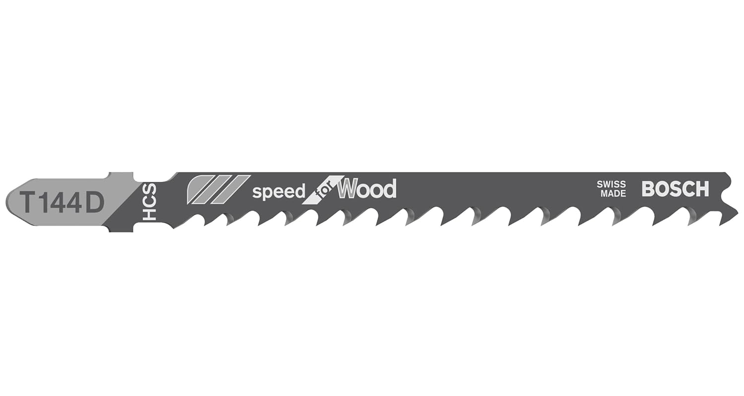 Bosch Jigsaw Blade T144D 2608637880 — available from Ceylon Platinum Trading, Matara