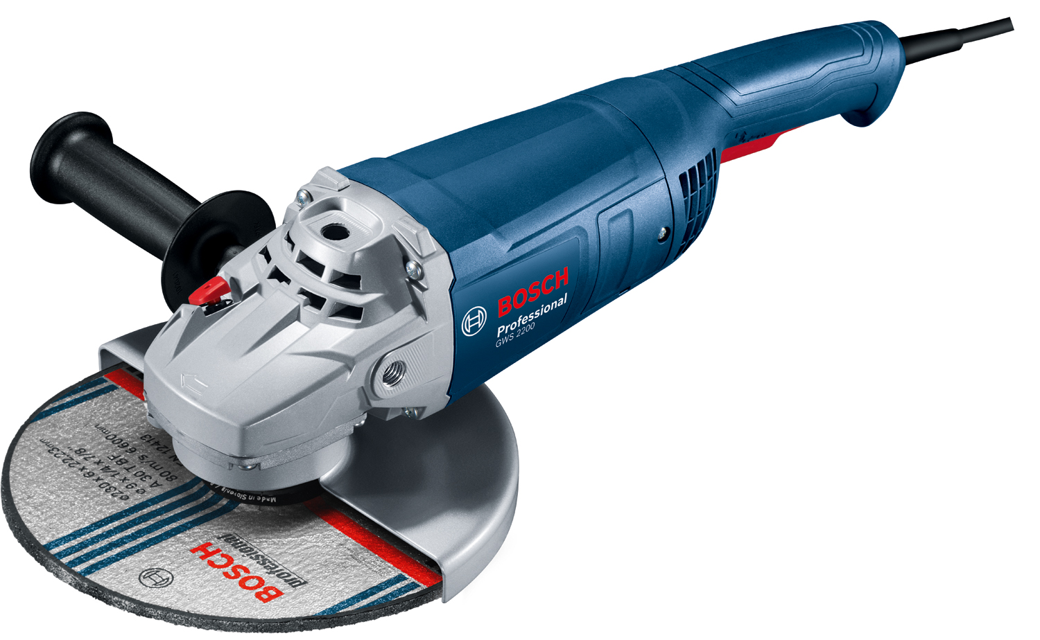 Bosch Angle Grinder 7" 2200W GWS 2200-180 — available from Ceylon Platinum Trading, Matara