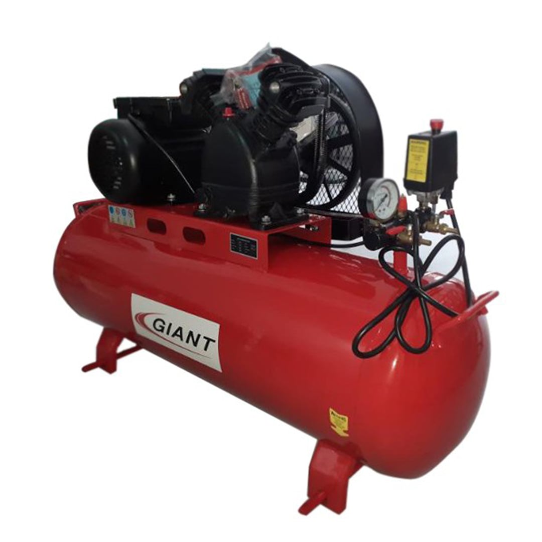 Giant Air Compressor 100L COMPRESSOR100L — available from Ceylon Platinum Trading, Matara