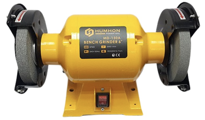Humhon Bench Grinder 6" MD150 — Humhon product supplied by Ceylon Platinum Trading, Matara