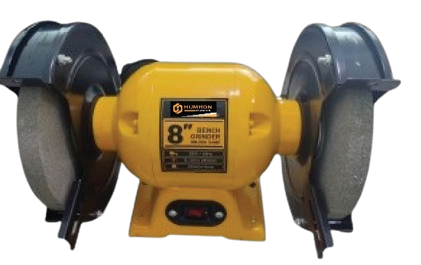 Humhon Bench Grinder 8" MD200 — Humhon product supplied by Ceylon Platinum Trading, Matara