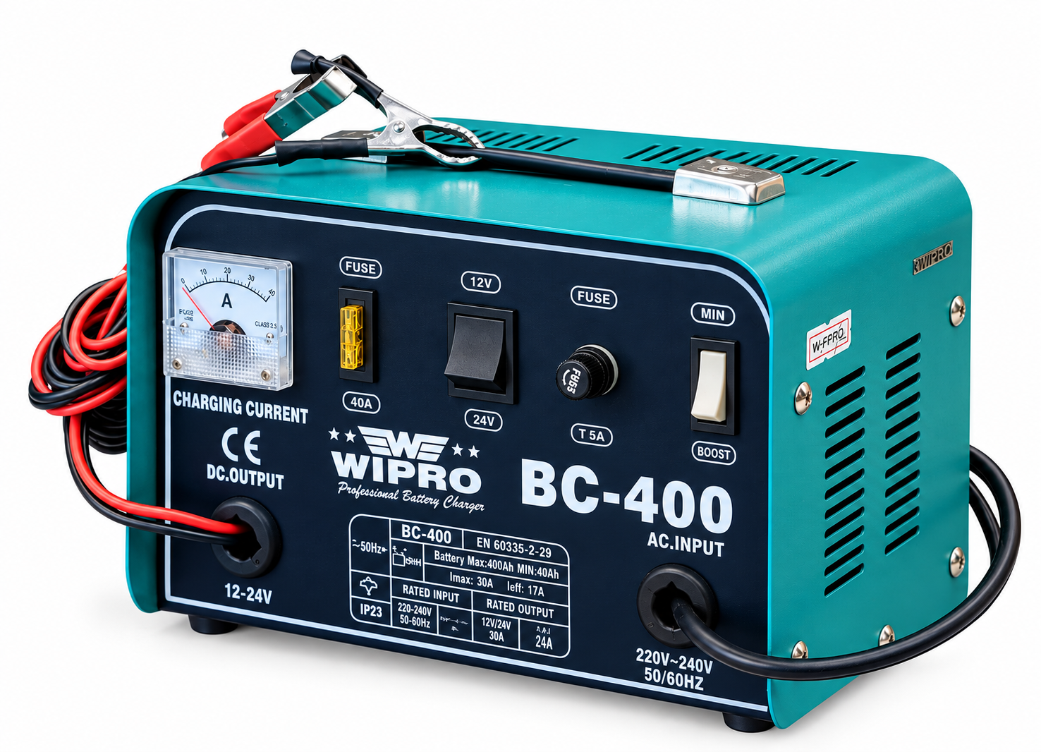 Wipro Battery Charger 400W BC400 — sold by Ceylon Platinum Trading, Matara